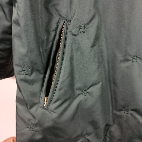 Vintage Reversible Jacket Womens XL Italian Scarf Print Quilted 80s Art to Wear - Picture 13 of 15